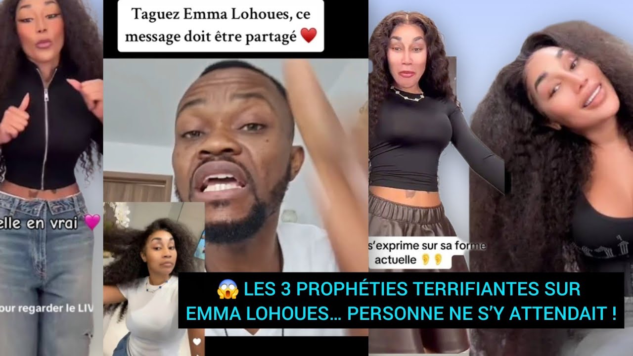 😱 LES 3 PROPHÉTIES TERRIFIANTES SUR EMMA LOHOUES… PERSONNE NE S’Y ATTENDAIT !