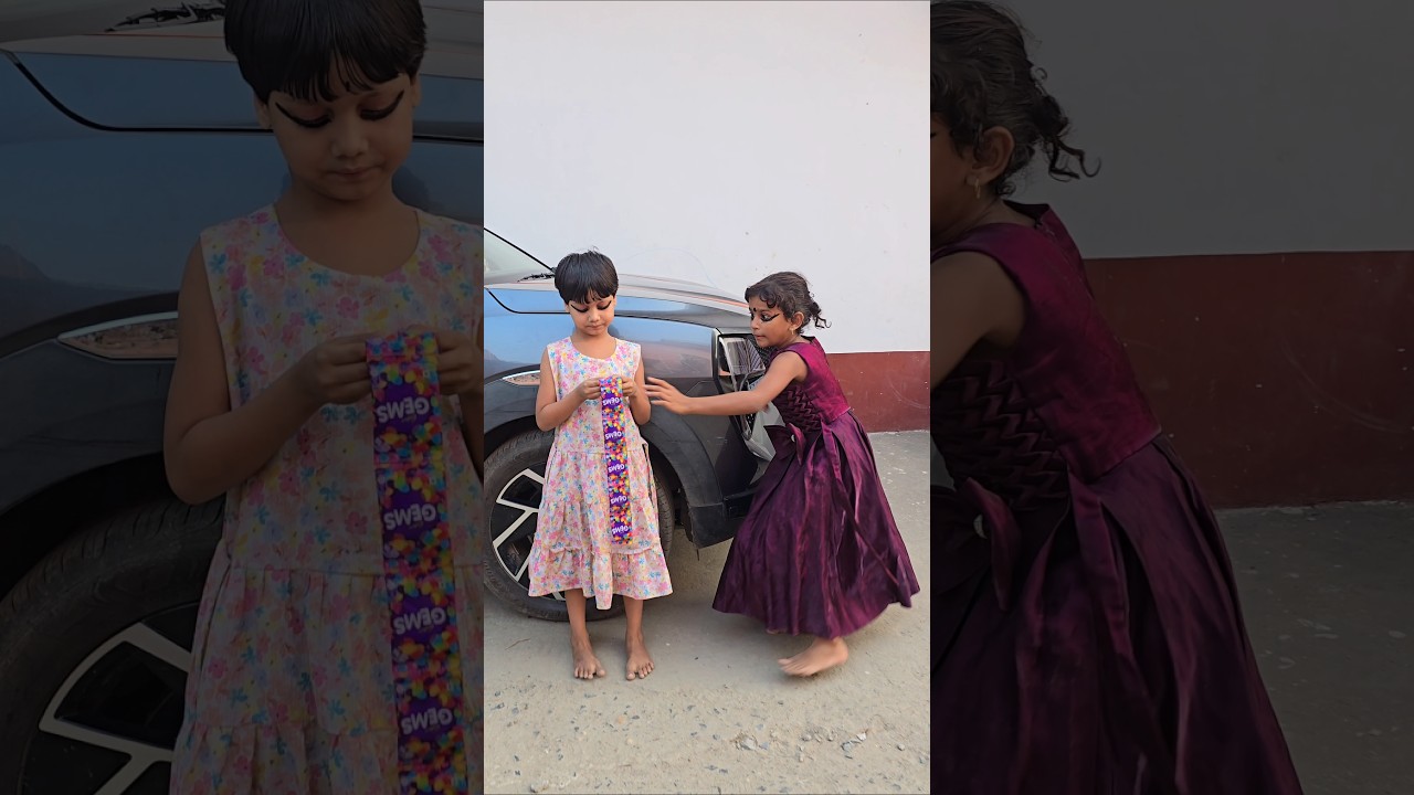 Atika ne candy leke bhag gaya 😂 #tiktokvideo #sukhasankastar #funnyvideo #shortvideos