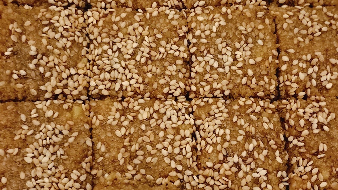 मकर संक्रांति स्पेशल तिल मावा गुड़ बर्फी | Til Mava Barfi recipe |