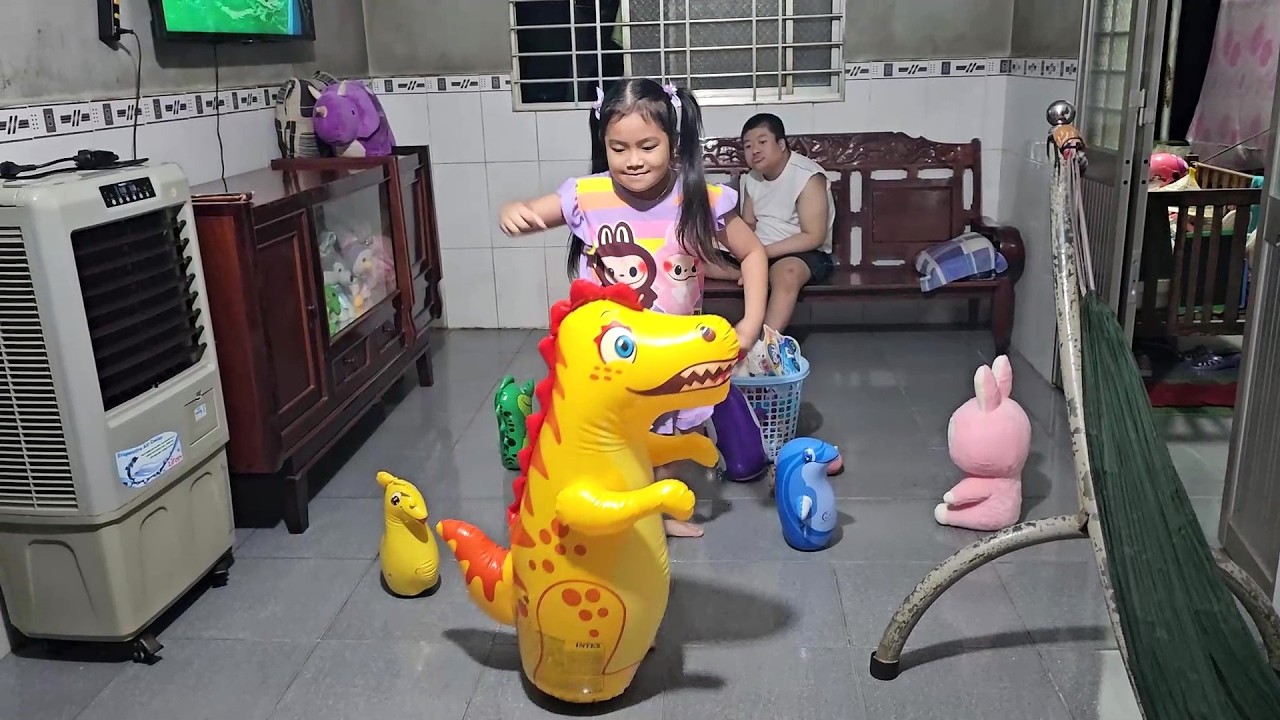 🌕 2 anh em chơi lồng đèn ❤️ Anh Xí Muội 453