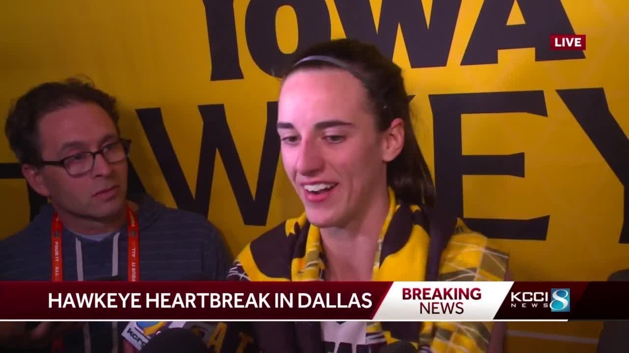 'The type of team to look up to': Caitlin Clark postgame interview