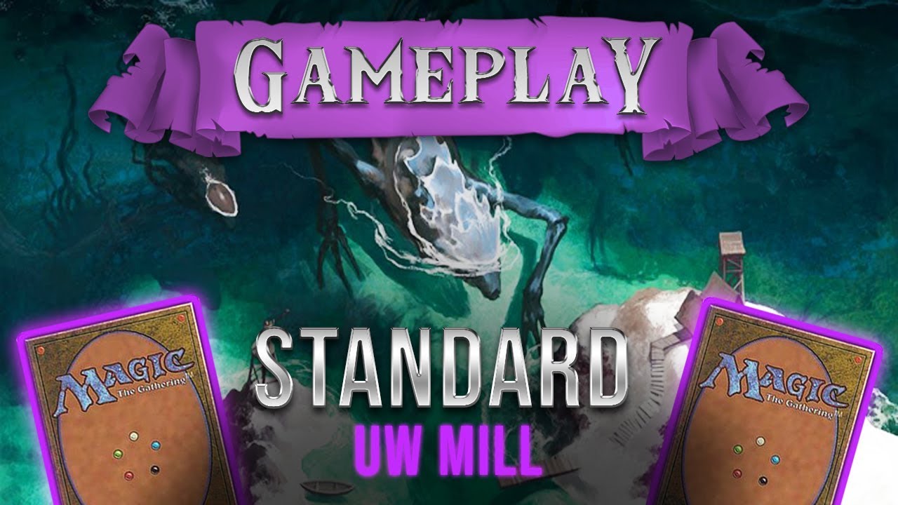 Gameplay: UW Mill x Izzet Drakes (Standard, Arena)