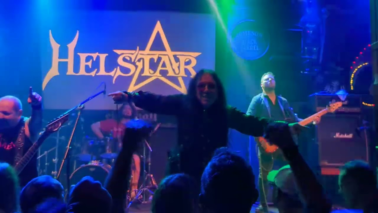 Helstar -  Run with the pack  