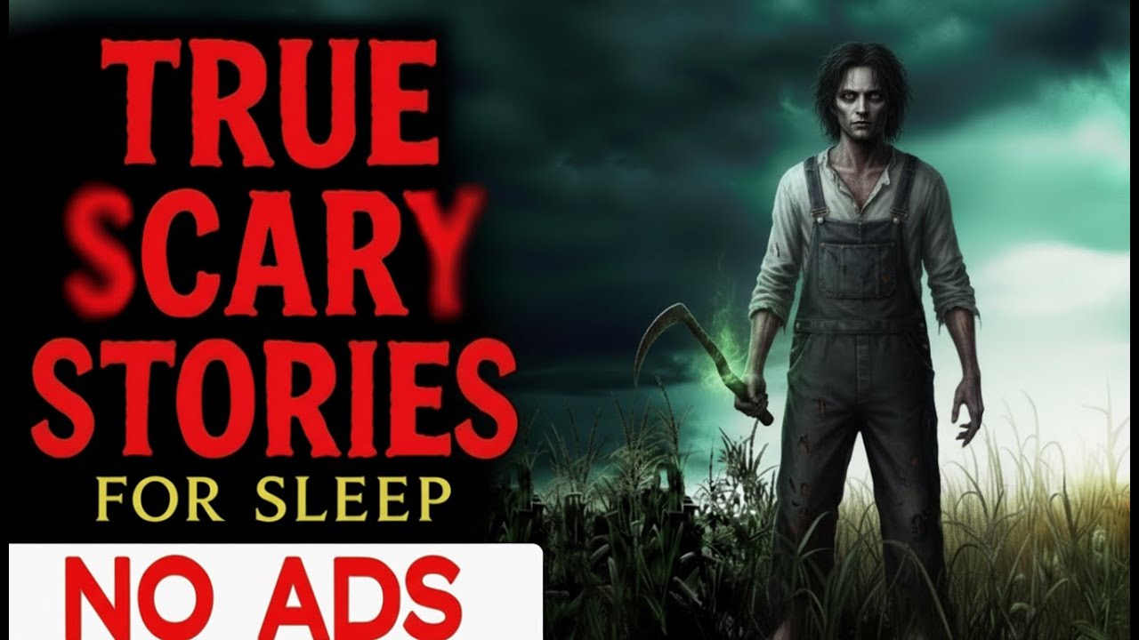 NO ADS 🛑 TRUE Scary Stories for Sleep (4 Hours) | Gentle Rain Sounds | Black Screen | Vol 34