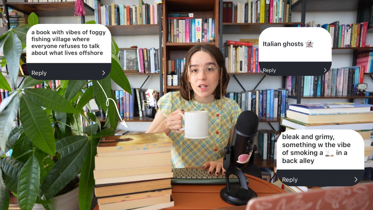 61 oddly specific book recommendations