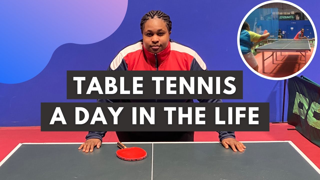 Table tennis // A day in the life