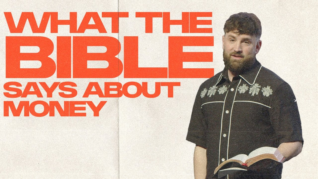 What the Bible Says About Money | Pastor Lyle Phillips