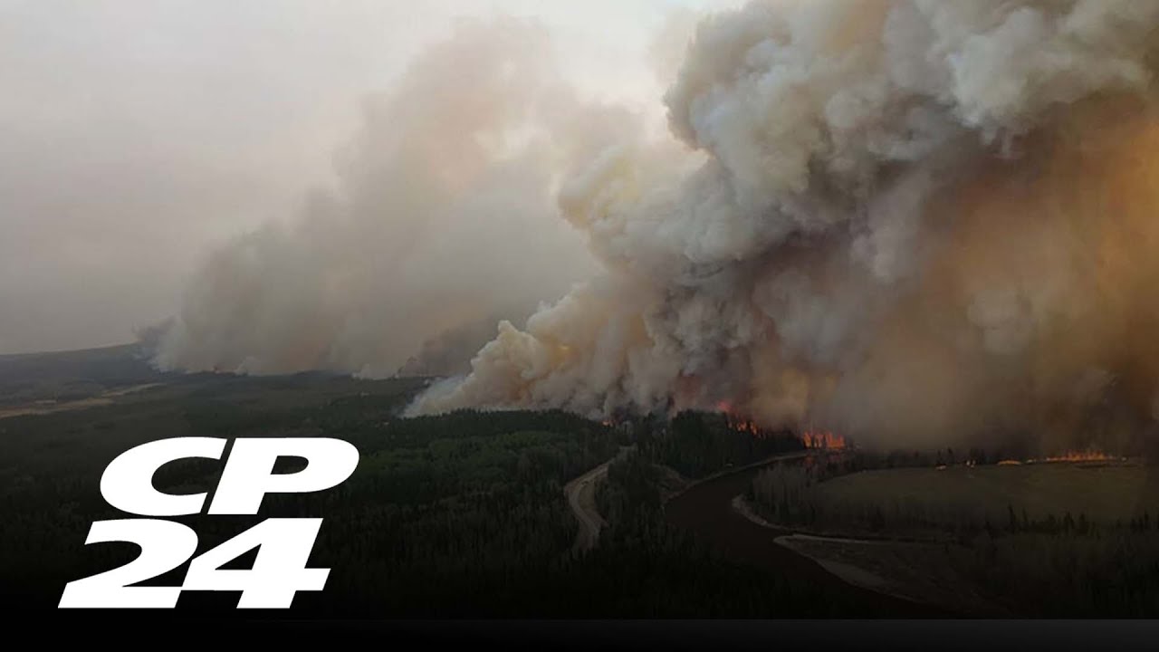Canada is experiencing its 'worst wildfire season of the 21st century