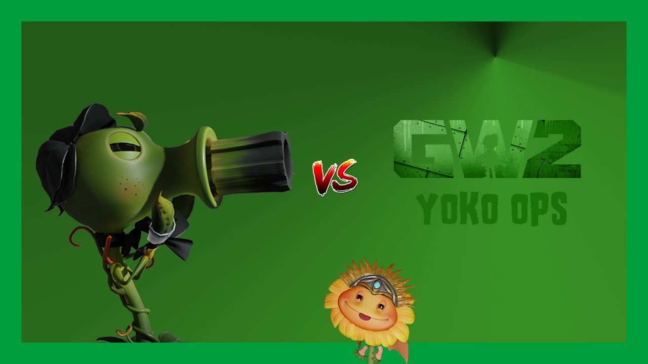 Agent Pea vs Yoko OPS