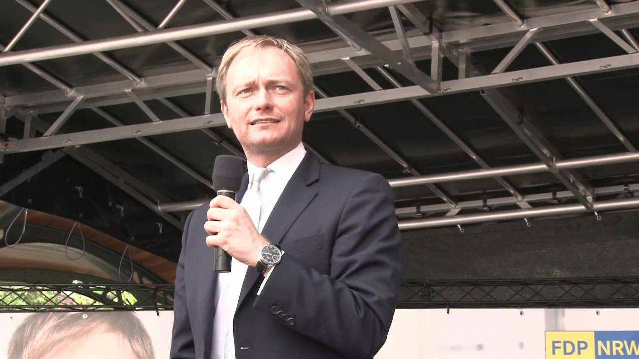 DAS ist meine FDP - Christian Lindner am 12. Mai 2012 in Düsseldorf