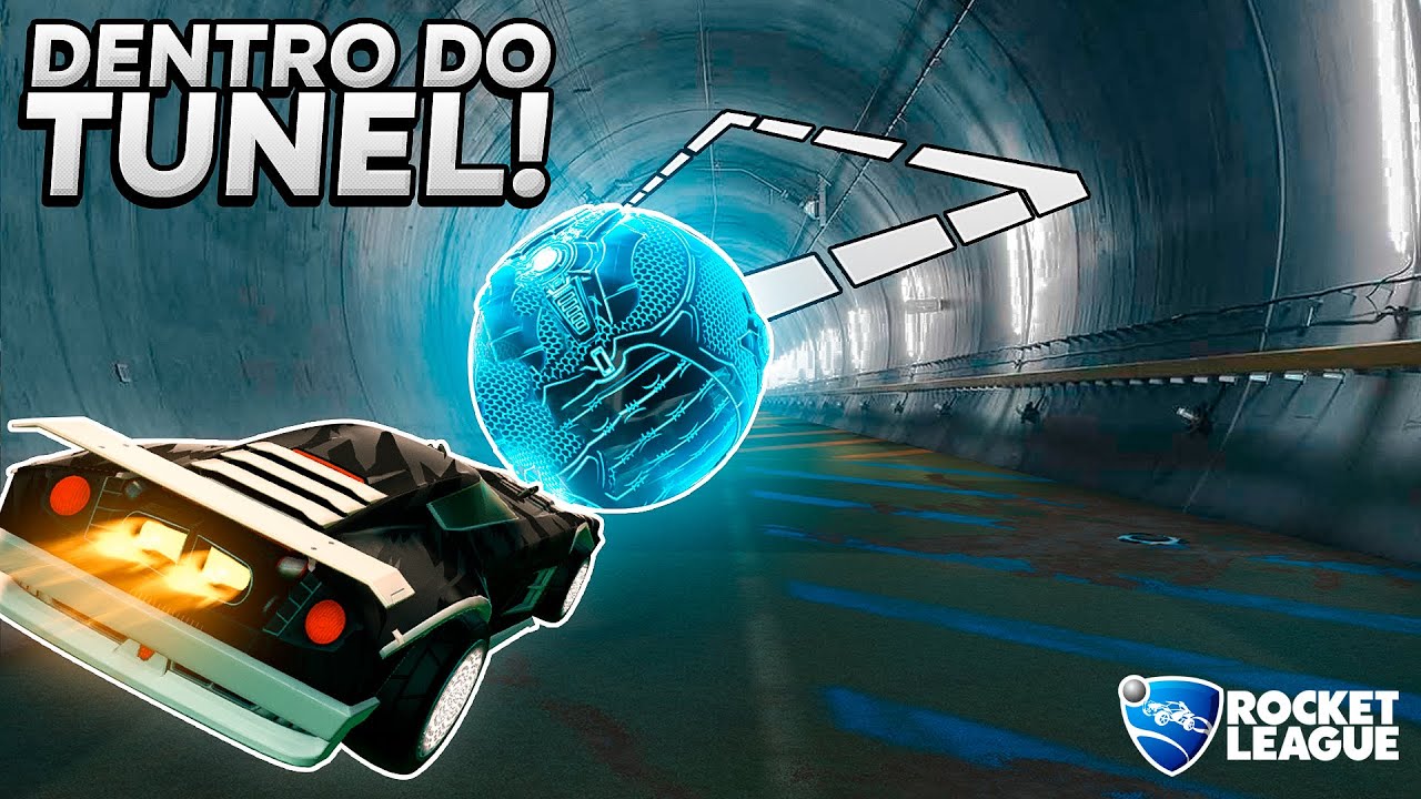 HEATSEEKER DENTRO DE UM TÚNEL no ROCKET LEAGUE!!! (ft. Firewall154)