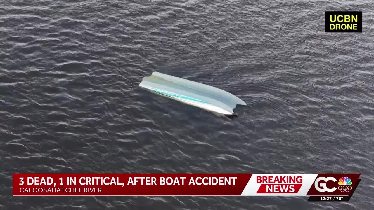 Boat crash on Caloosahatchee River leaves three dead