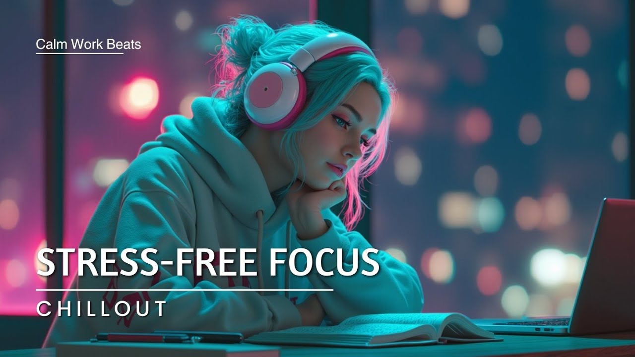 Concentration Sanctuary 🌙 Deep Work Music for Immersive Work and Stress-Free Focus