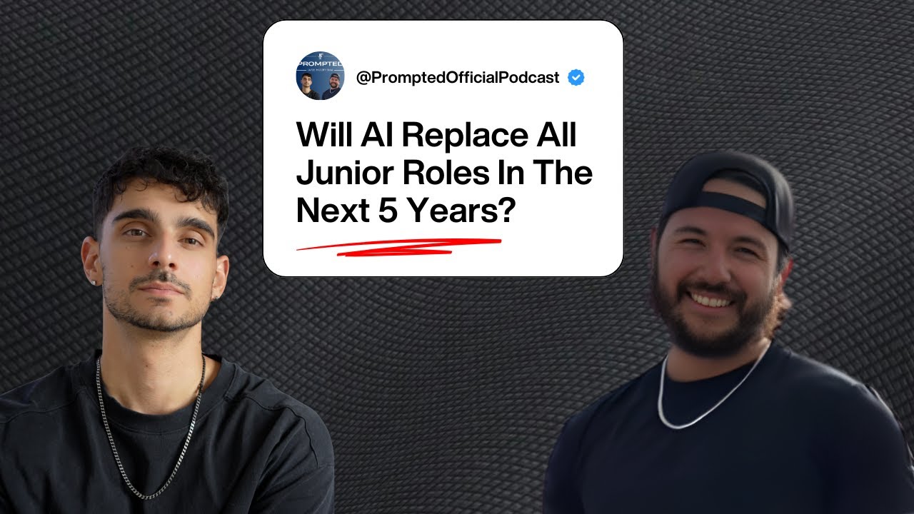 Will AI Replace All Junior Roles In The Next 5 Years?
