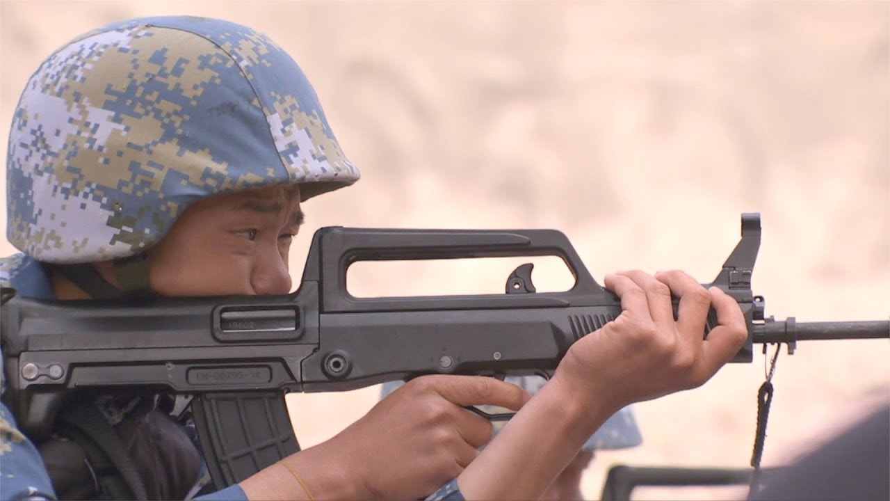 Joint Sea 2019: Chinese, Russian marines hold land competitions