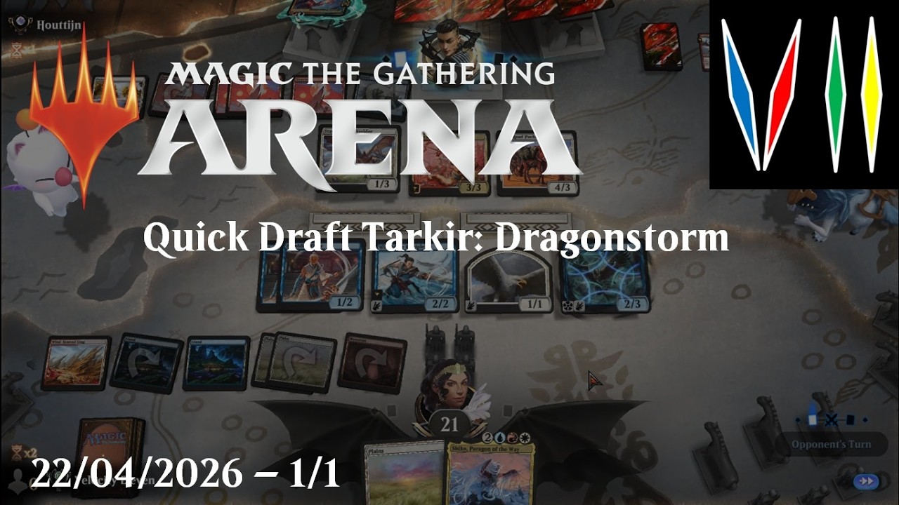 MTG Arena - Quick Draft Tarkir: Dragonstorm (22/04/2026)