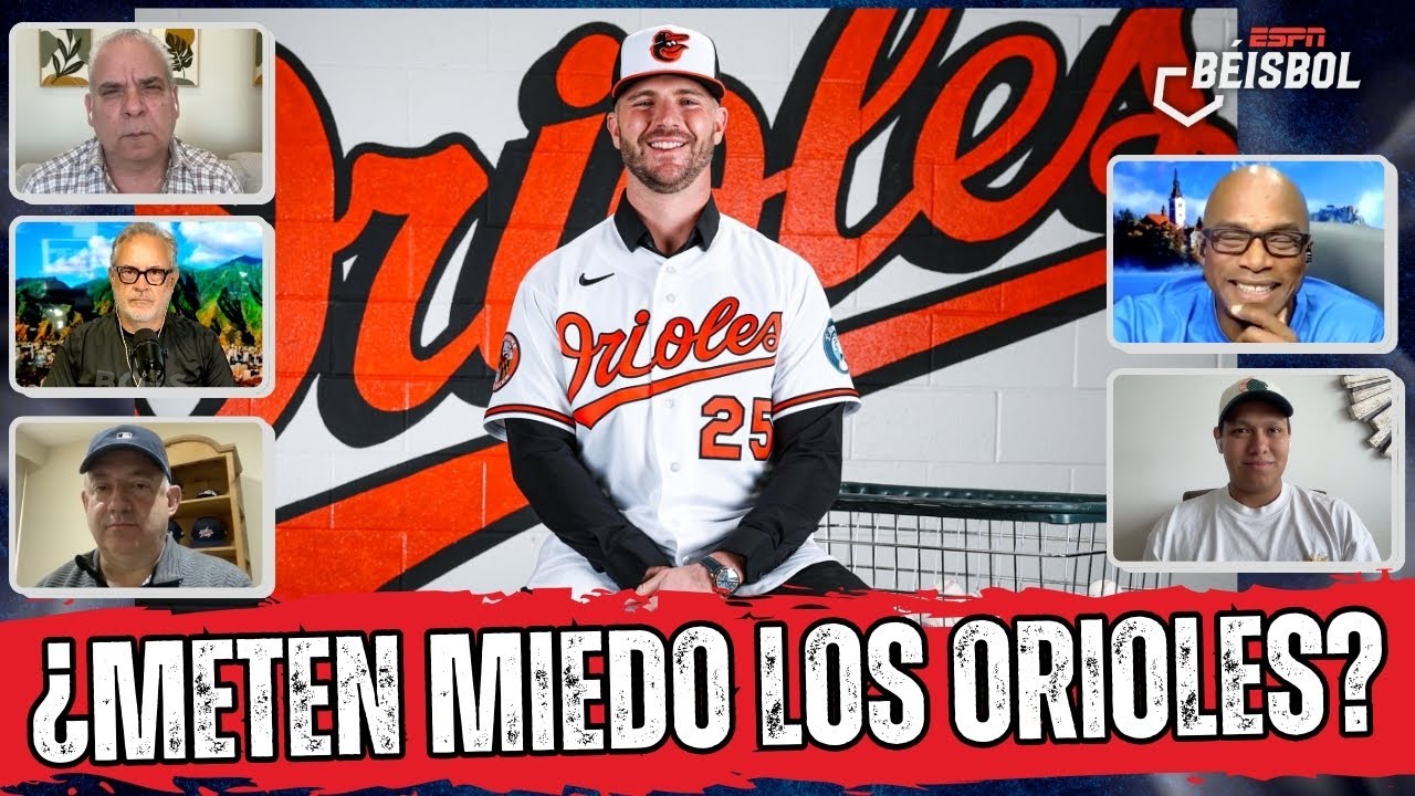 PETE ALONSO SORPRENDIÓ al FIRMAR con ORIOLES que quieren PELEAR con YANKEES y RED SOX | ESPN Beisbol