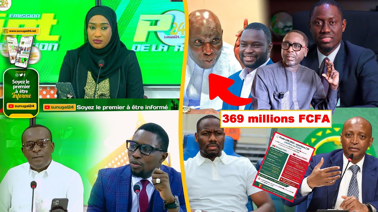 🔴​Direct : Pape Malick Ndour en prison - Pape alé NIANG limogé ? - le Sénégal sanctionné par la CAF