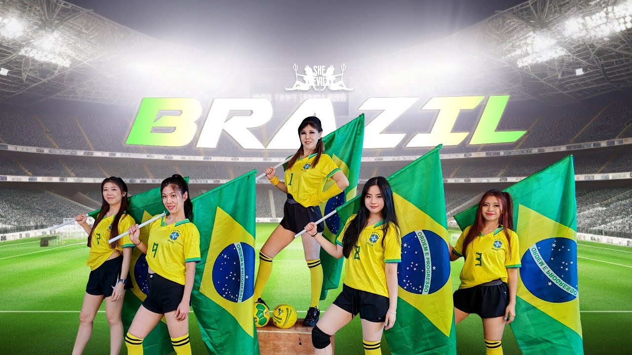 Brazil football Dance by Shedevils at CSDS Charity Night 2025 -HXC KL
