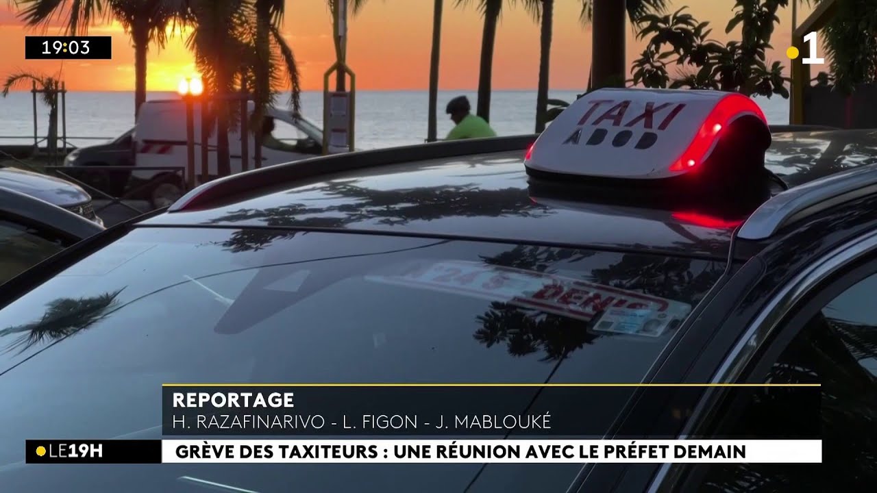 Les chauffeurs de taxi lèvent les barrages en attendant de rencontrer le préfet