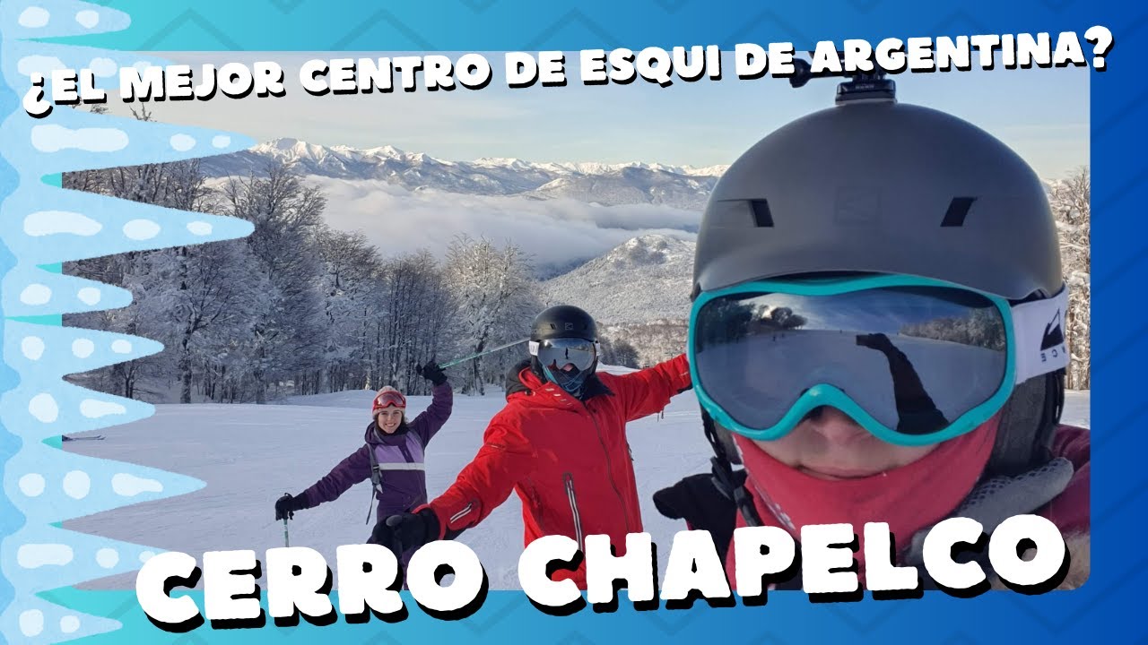 El mejor Centro de Esquí de Argentina 🏔 🎿 CHAPELCO 🎿  | San Martin de los Andes |