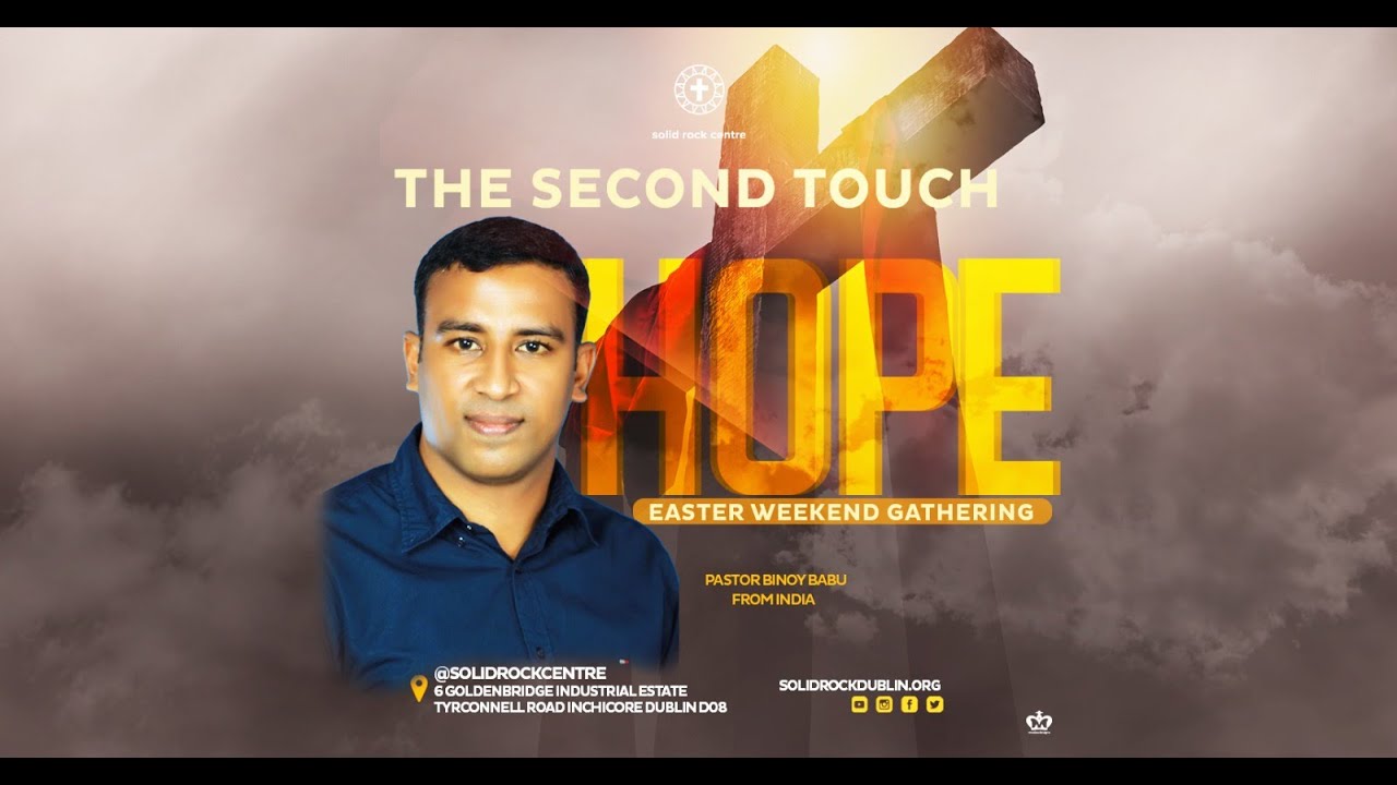 SERMON | SECOND TOUCH OF GOD | PASTOR BINOY BABU