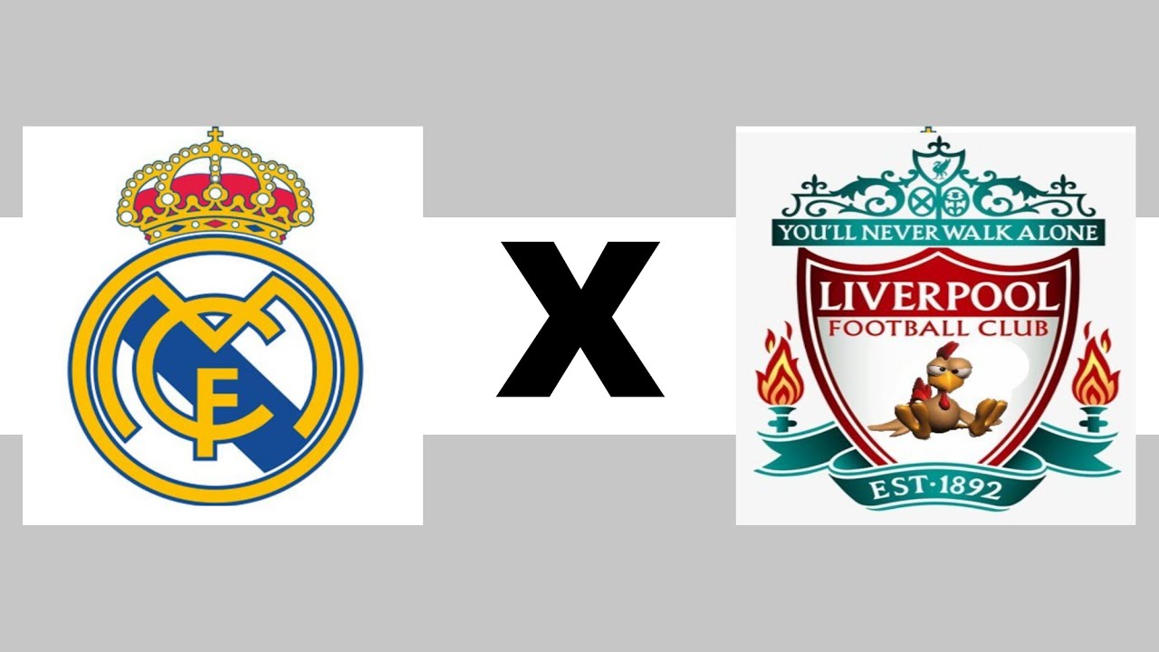 Real Madrid x Liverpool ( Revanche ou Freguês )
