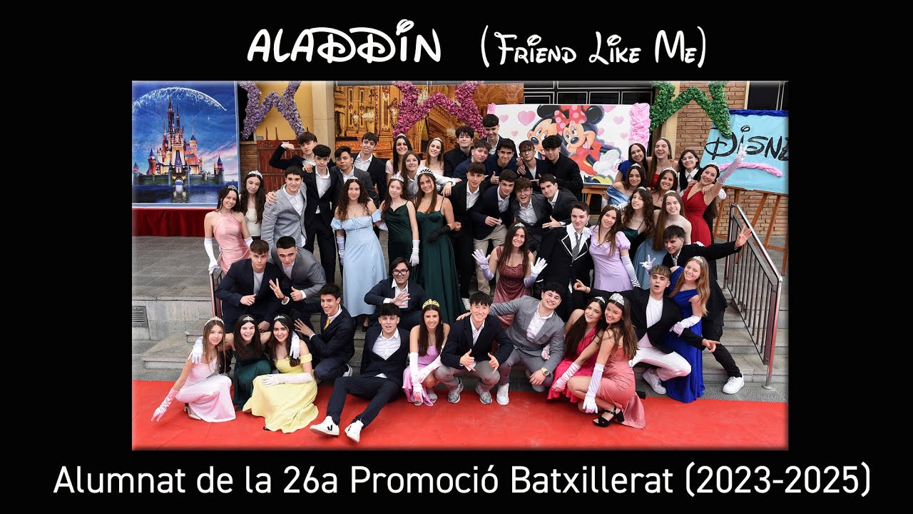 Performance ALADIN - 26a Promoció 2n Batxillerat 2025