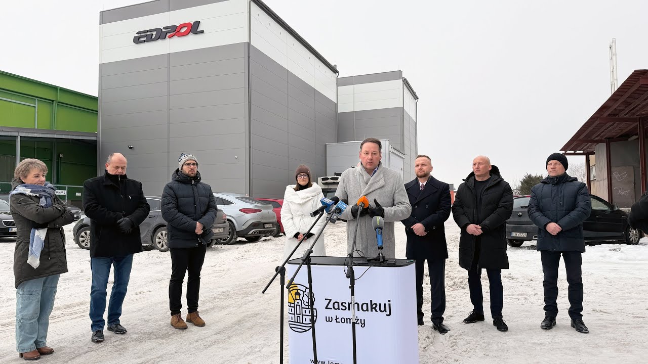 Przedsiębiorcy z Łomży współfinansują remont Nowogrodzkiej. Infrastruktura dla 1500 osób dziennie