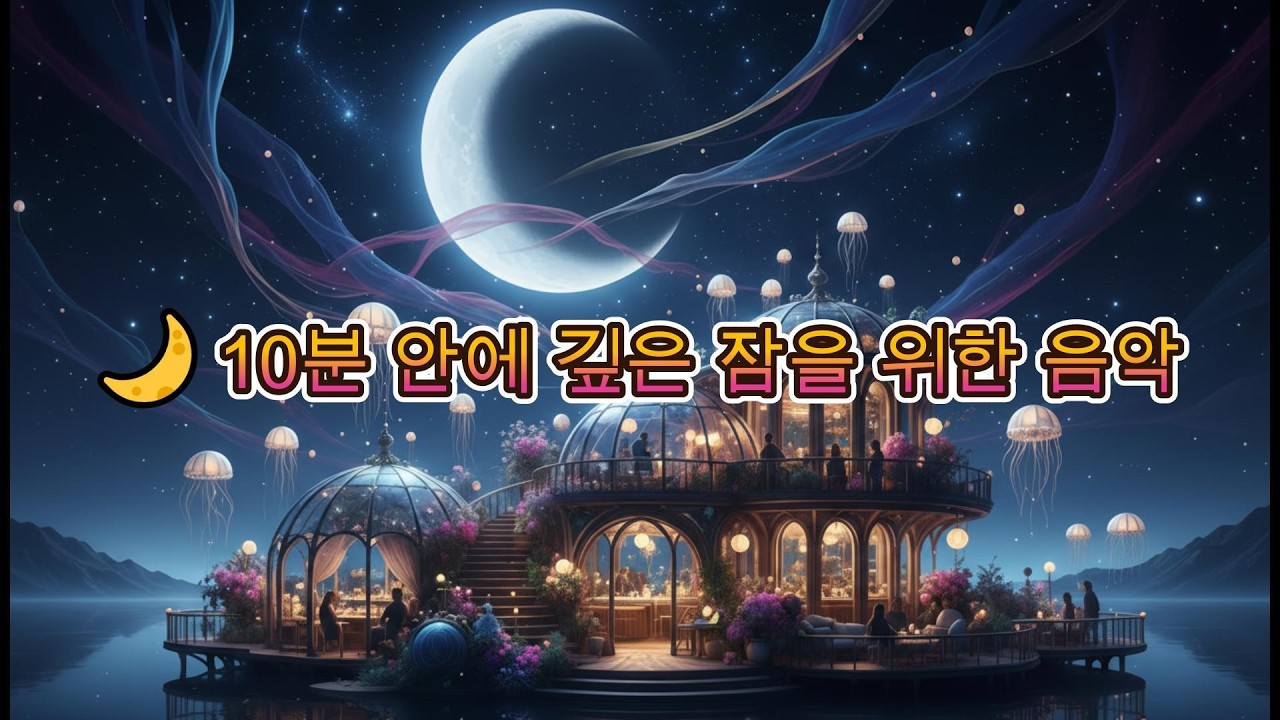 10시간 숙면음악 하루를 다독이며 잠들게 하는 감성 수면 음악 중간광고없음 #수면음악 #불면증음악 #수면유도음악 #잠잘때듣는음악 #불면증 #힐링음악 #잠오는음악 #숙면음악 #숙면