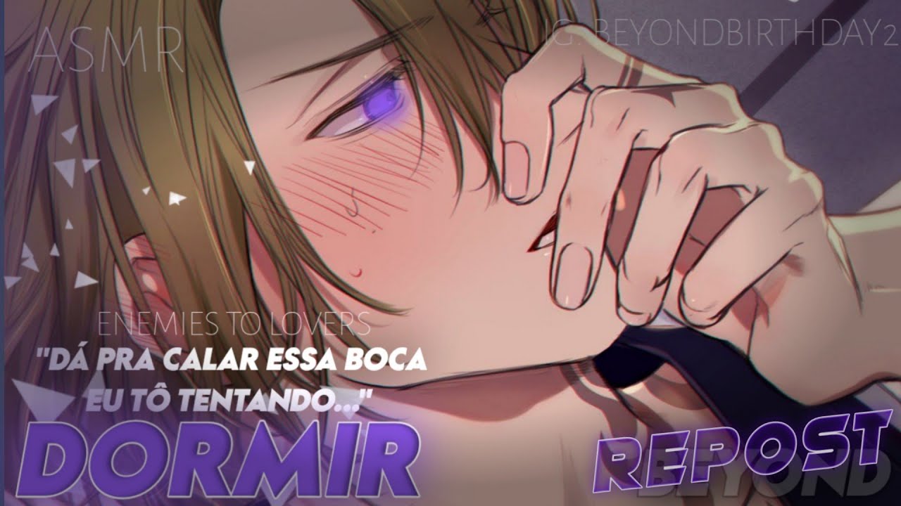 [ASMR] - DORMINDO DE CONCHINHA COM SEU RIVAL - [ROLEPLAY] [ENEMIES TO LOVERS] [BEYOND]