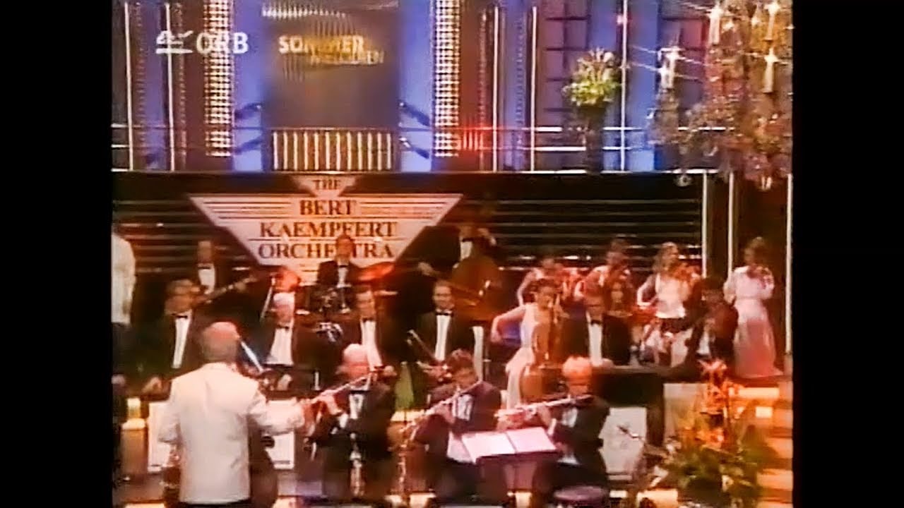 Bert Kaempfert Orchestra - Red Roses for a Blue Lady (1964) - Sommer Melodien - 1999 - live, stereo