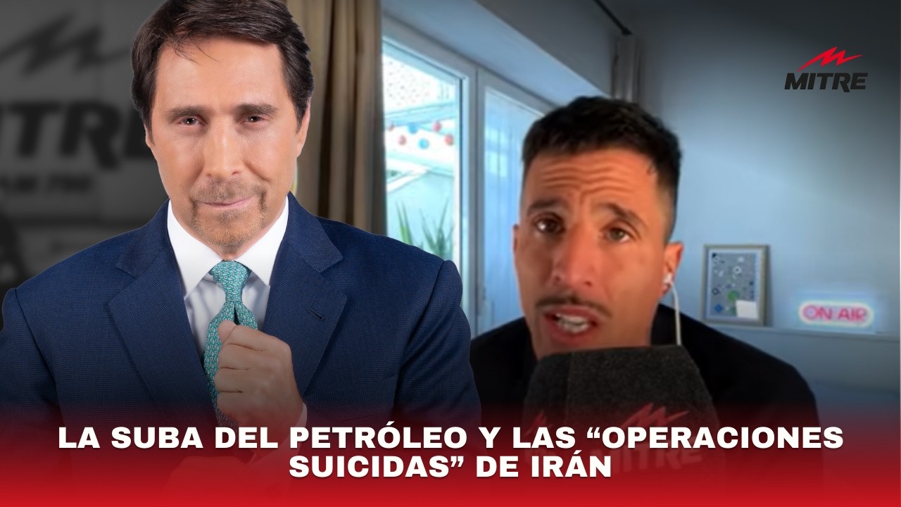 Eduardo Feinmann y Dillon hablaron del aumento del petróleo y de las “operaciones suicidas” de Irán