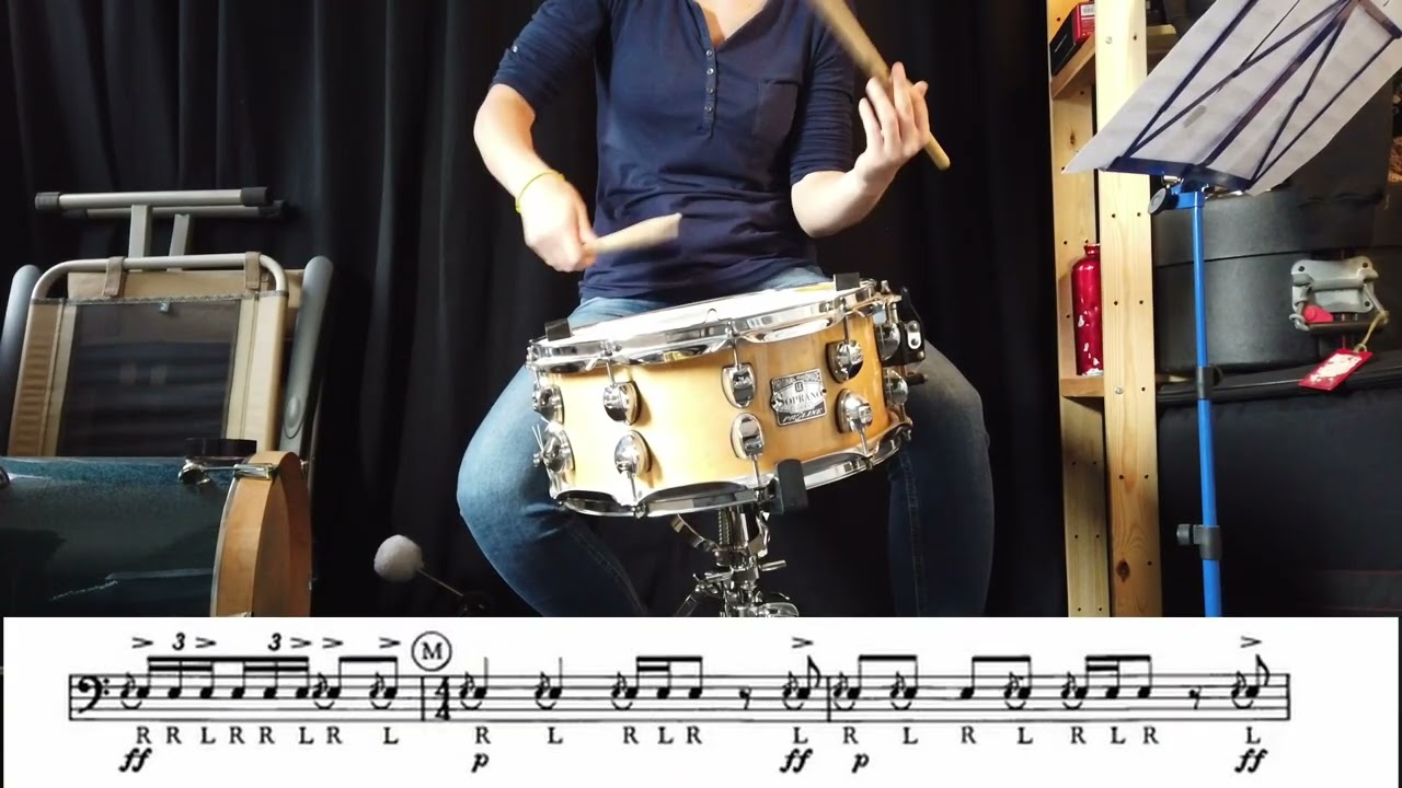 The Winner - Mitch Markovich snare drum solo