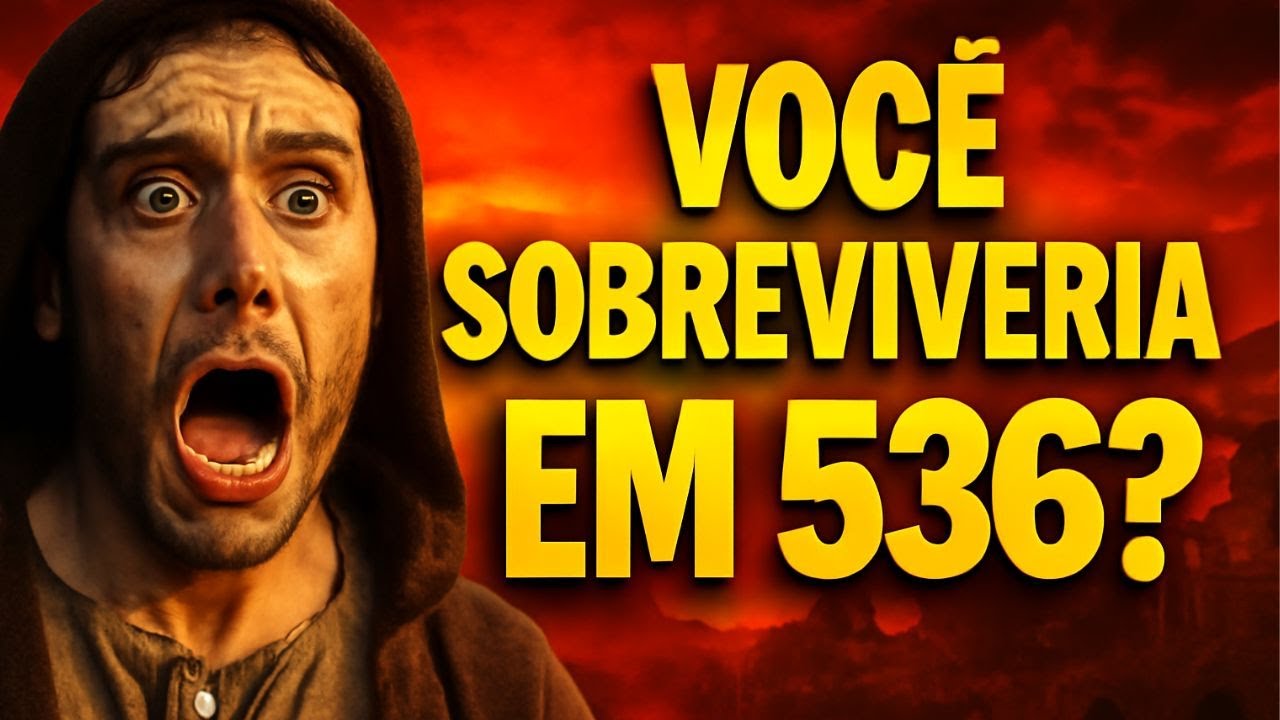 ASSIM ERA A VIDA EM 536: Por isso você NÃO sobreviveria ao ANO MAIS MORTAL