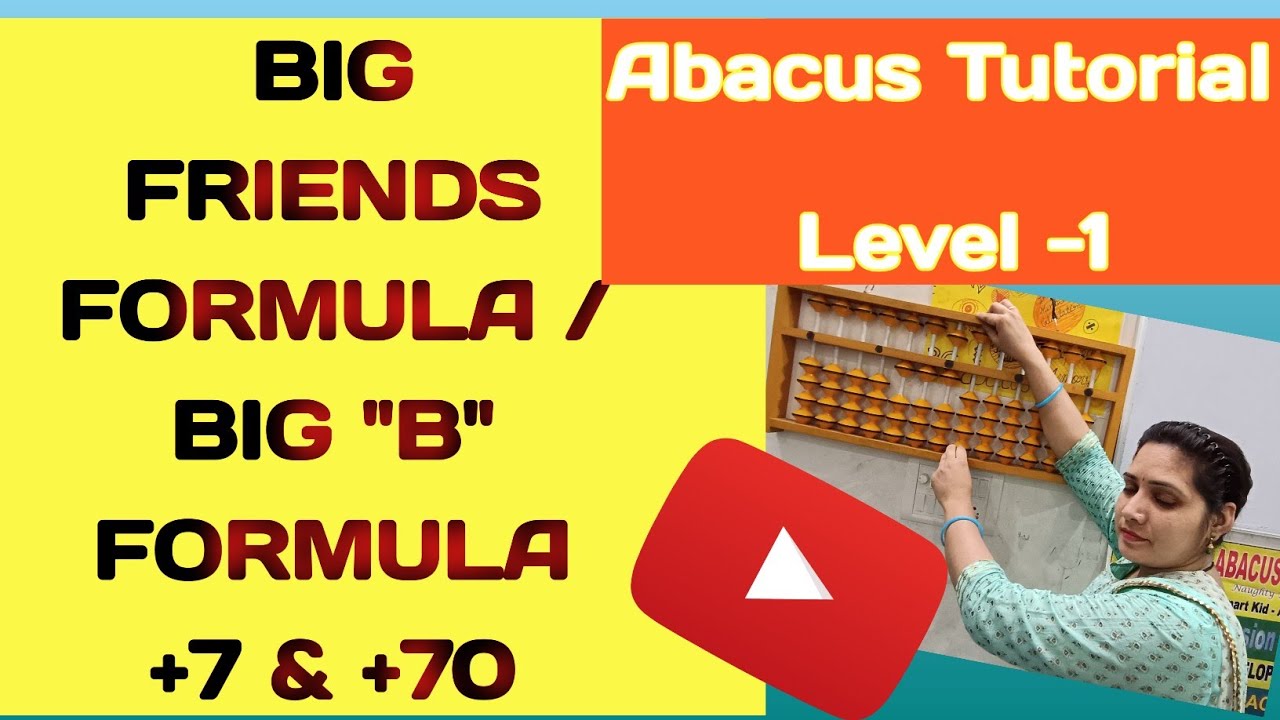 Abacus Tutorial ll Abacus Level-1 Big