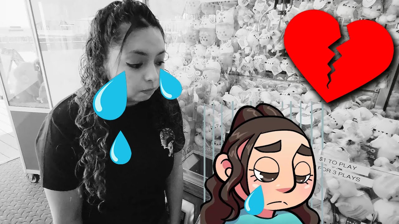 This claw machine CHEATED me! 💔