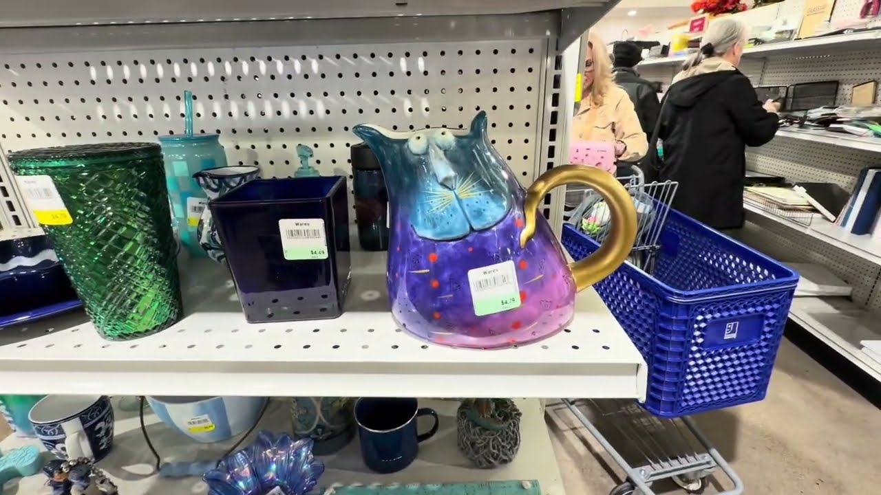 Thrifting For Treasure Come See What i find