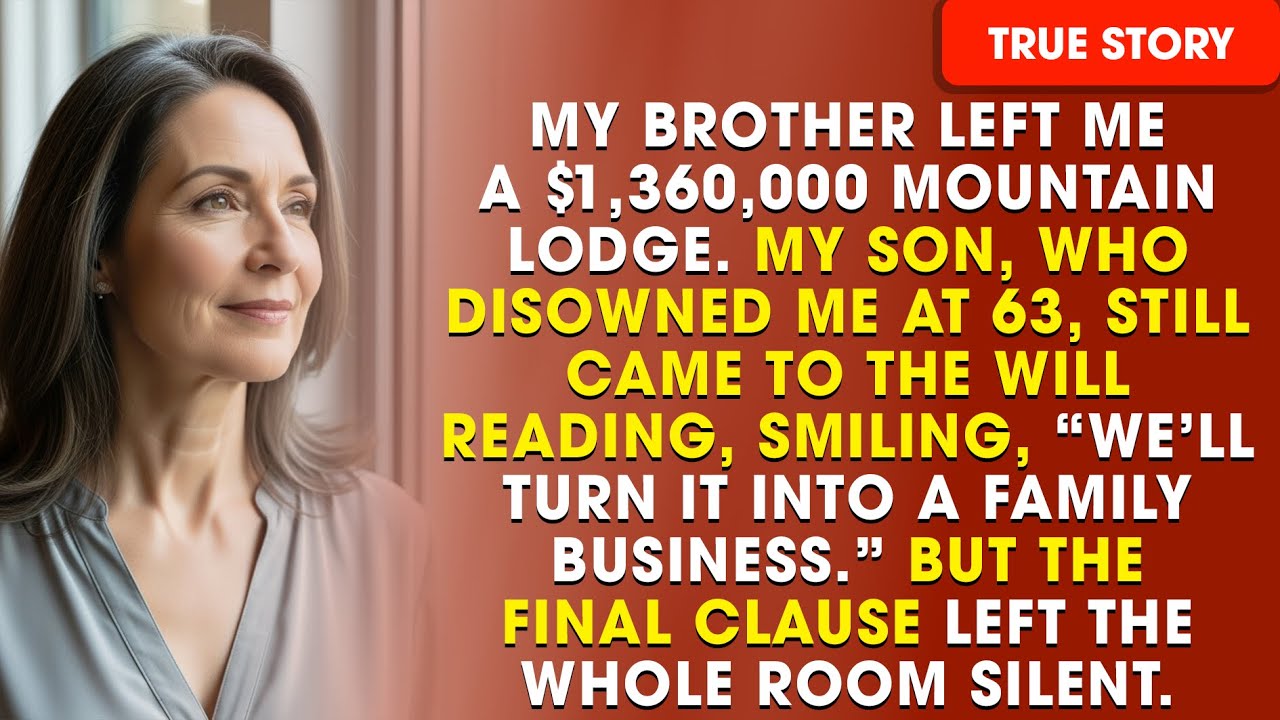 My Brother Left Me a Mountain Lodge Worth $1,380,000 — My Family