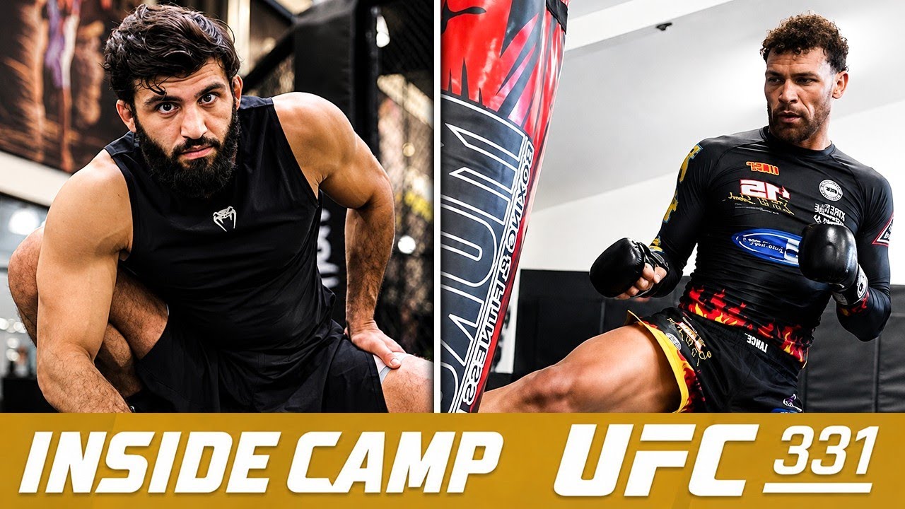 Inside Camp: Arman Tsarukyan & Mauricio Ruffy&rsquo;s RUTHLESS Training Camps | UFC 331.