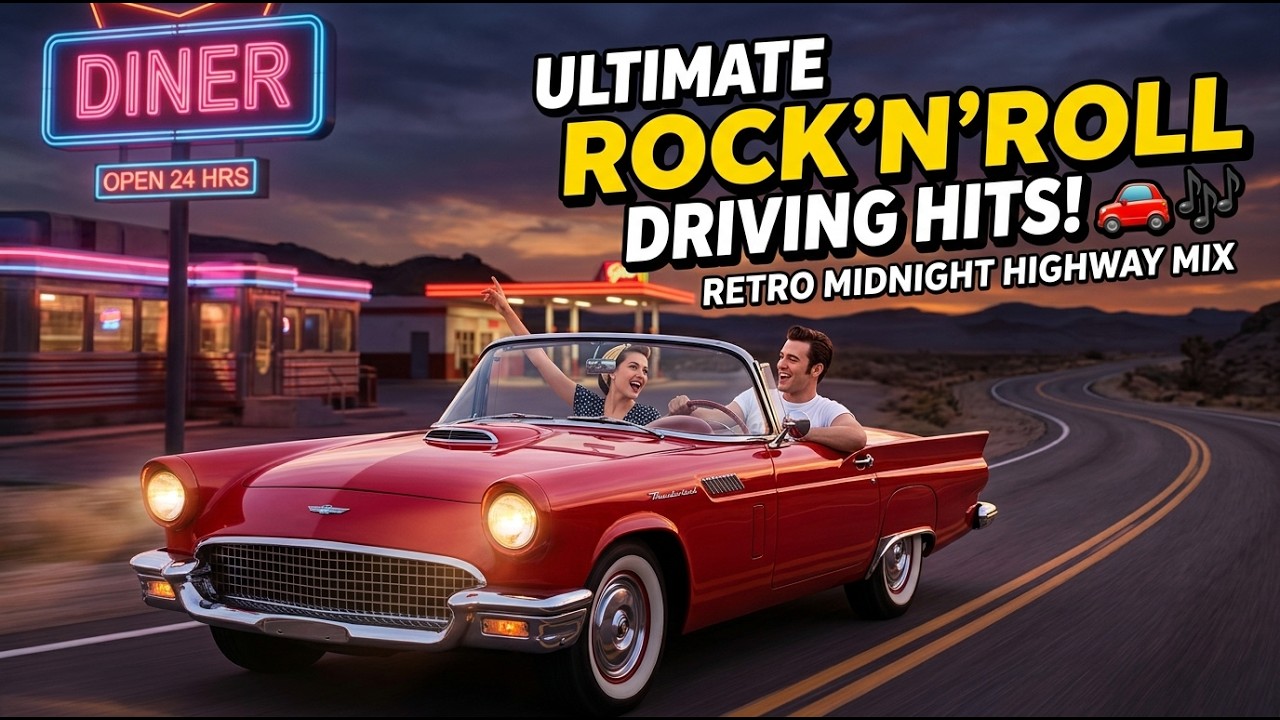 50s Driving Songs &ndash; Retro Midnight Highway