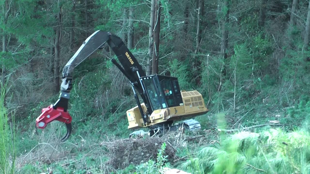 SATCO® SAT630 DIRECTIONAL FELLING HEAD & LOADING GRAPPLE - 00047