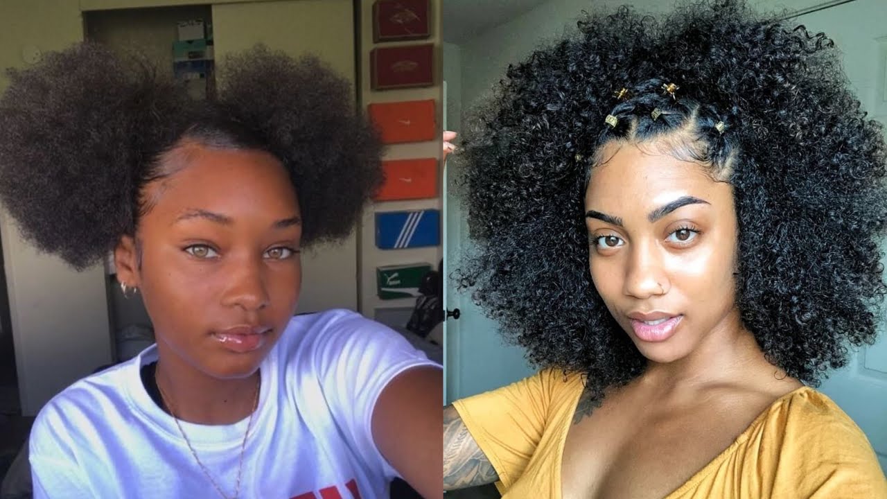🕊TRENDY NATURAL HAIRSTYLES 🕊