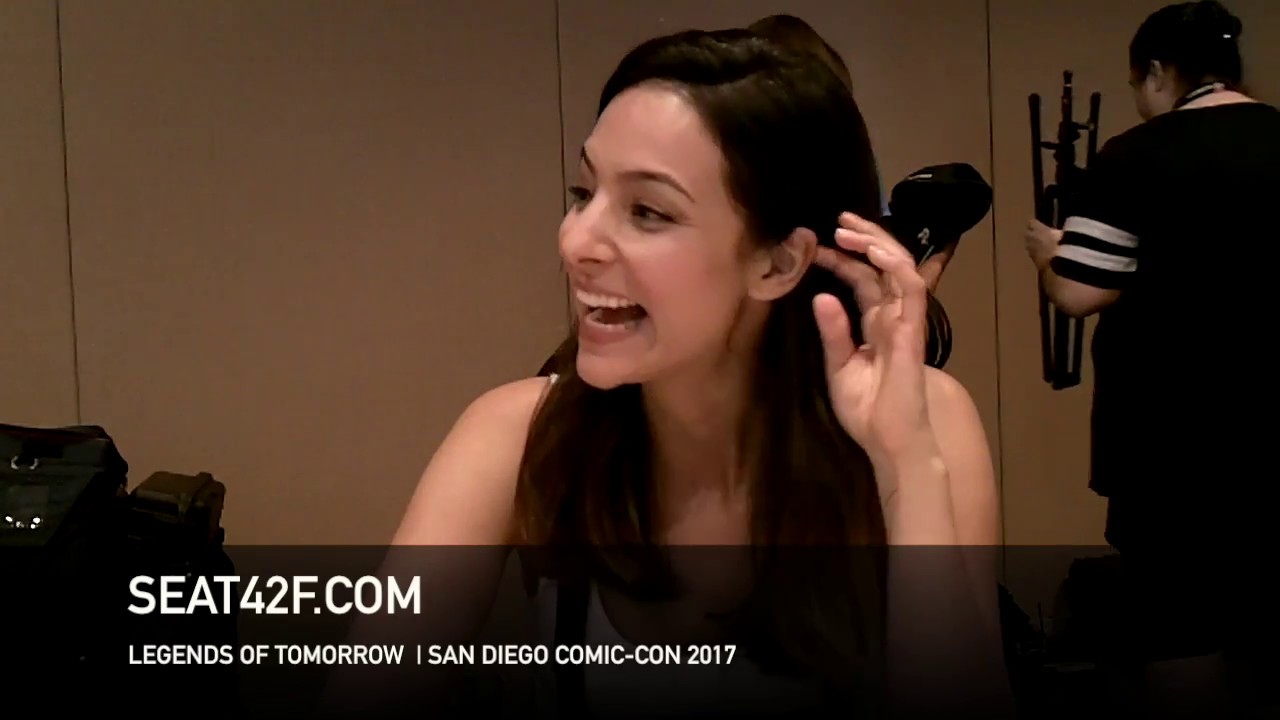 Tala Ashe LEGENDS OF TOMORROW Interview Comic Con HD