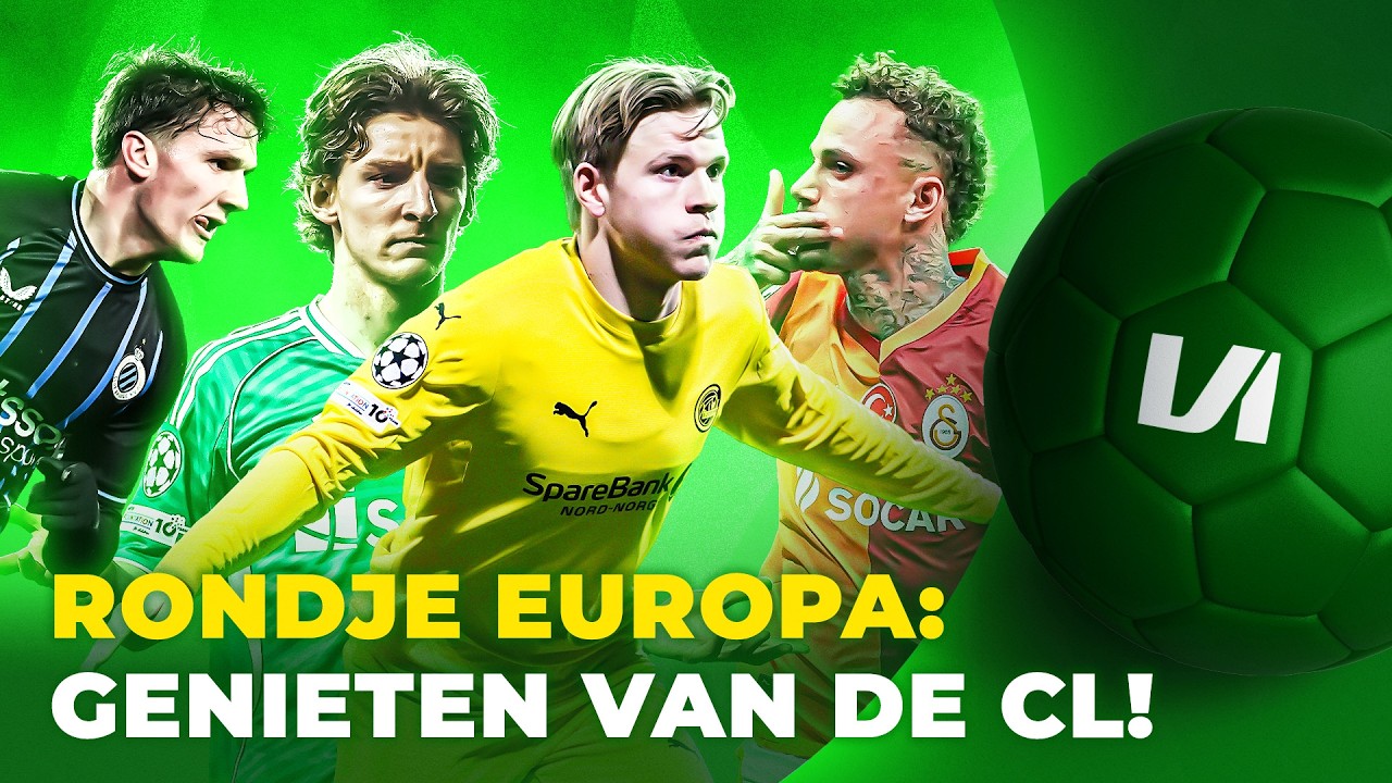 Wat is Champions League-voetbal toch mooi: Sprookjes aanstaande? | Rondje Europa