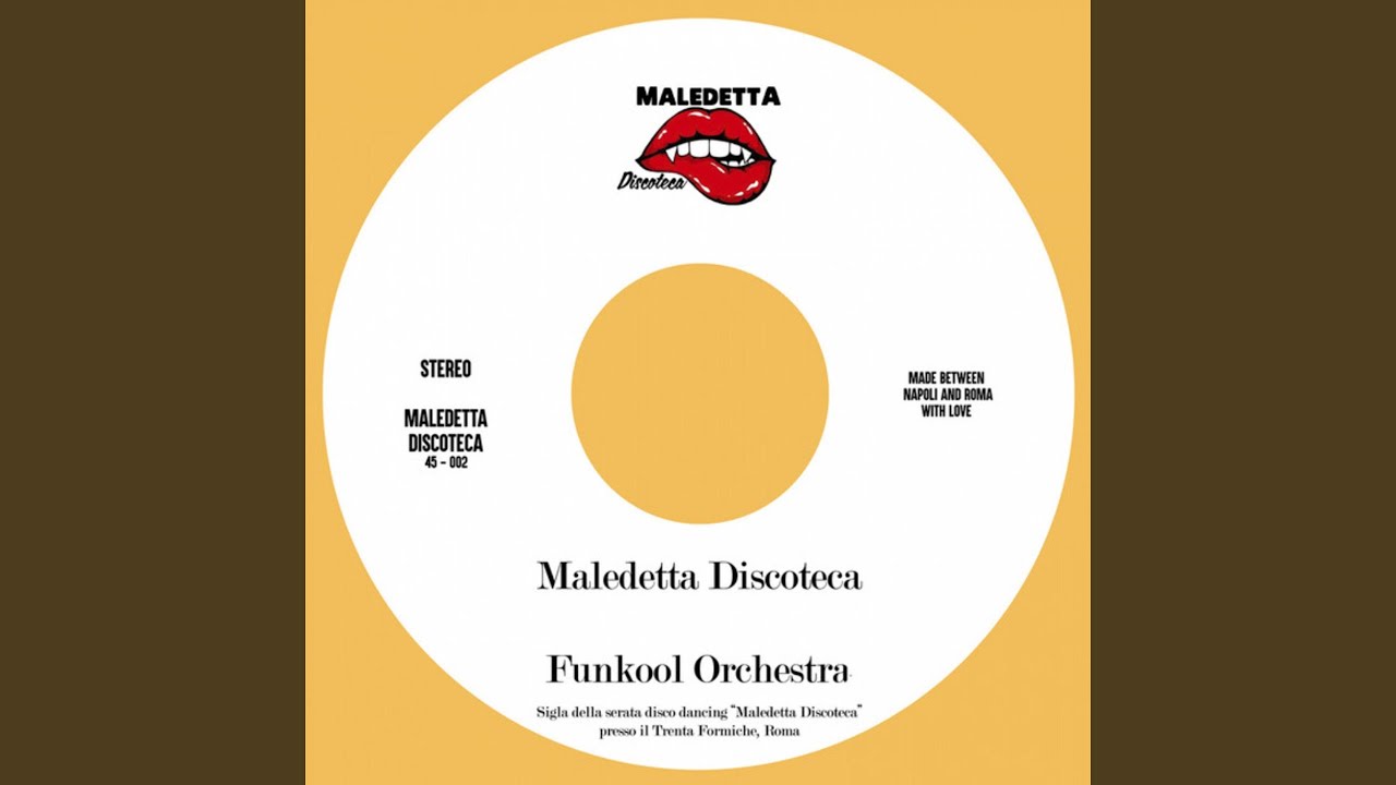 Maledetta Discoteca