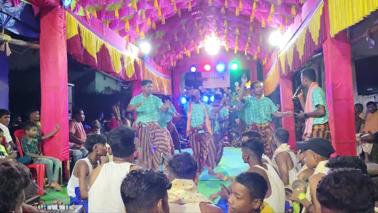 ନାମ ସଂକୀର୍ତ୍ତନ ମଣ୍ଡଳୀ ସୁନ୍ଦର ଭଜନ ସ୍ଥାନ ଚନ୍ଦ୍ର ବାହାଳ 💖#purunagarh matia sahi sankirtan mandali 🔥