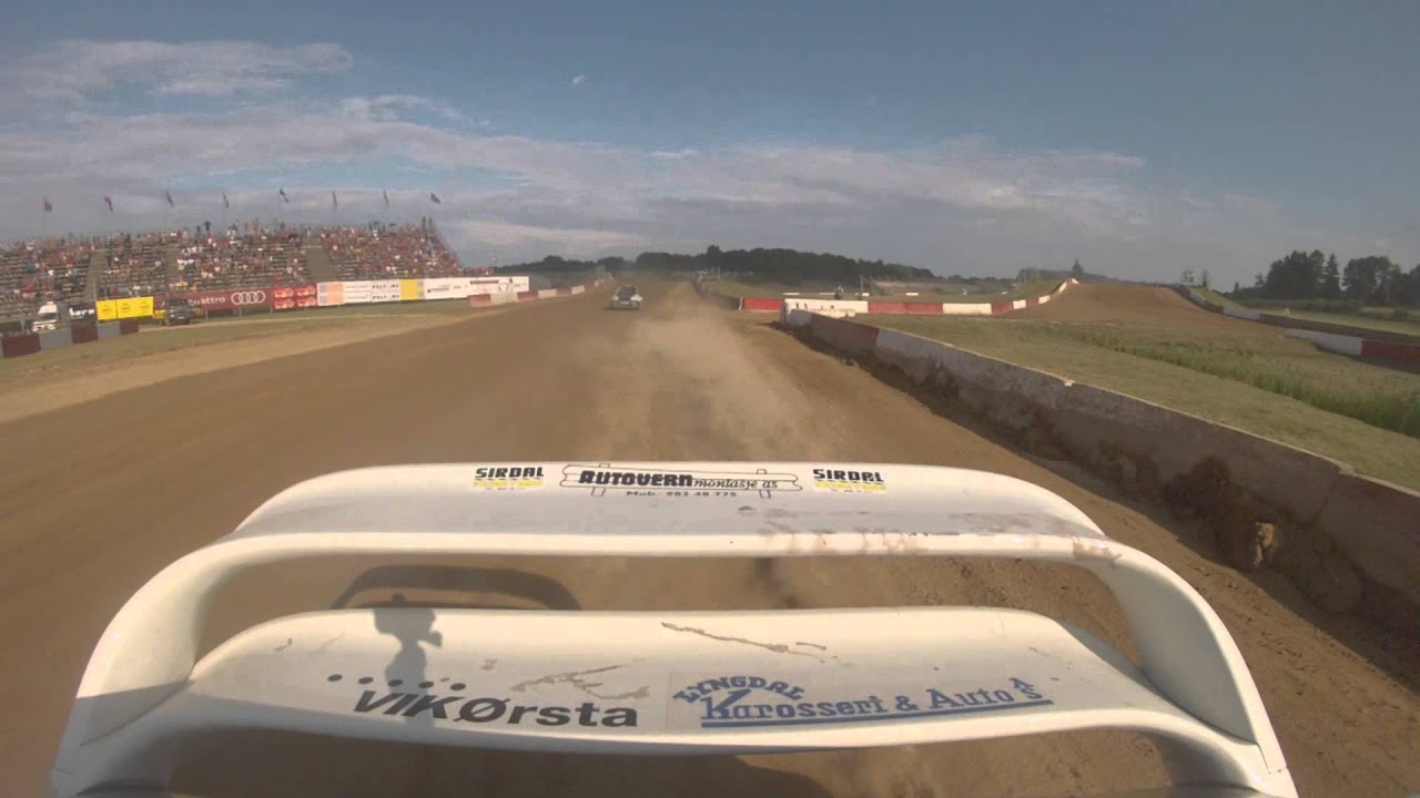 R&oslash;yr&aring;s Motorsport NEZ Rallycross 2013  M&ucirc;sa, Latvia
