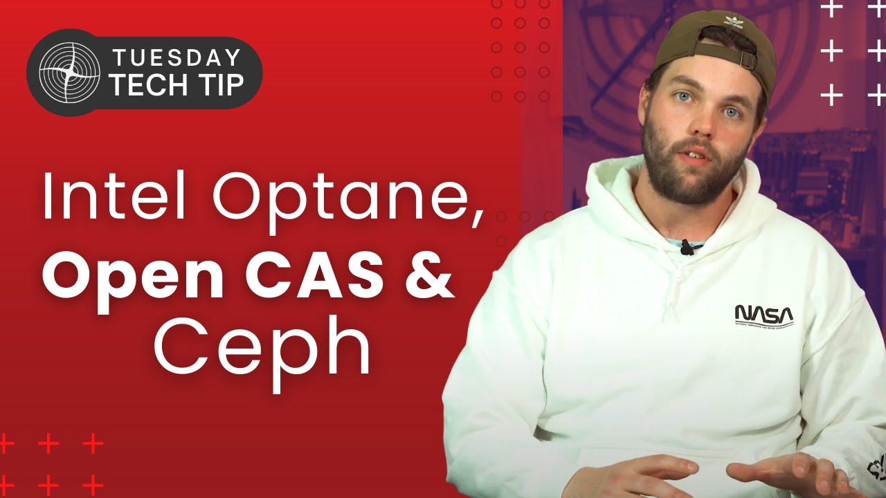 Вторничный технический совет: Intel Optane, Open CAS и Ceph
