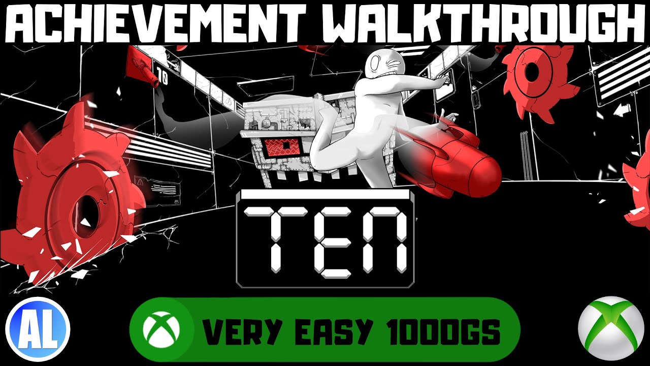 TEN - Ten Rooms, Ten Seconds #Xbox Achievement Walkthrough